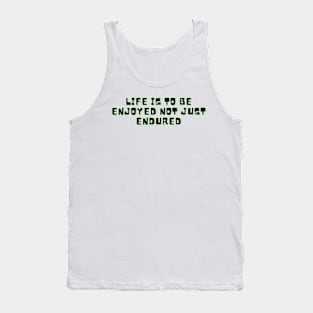 Dad Mens Rights MRA Quote Man Design Tank Top